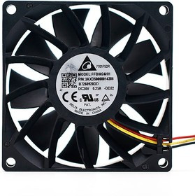 Вентилятор Delta Electronics FFB0824HH 24v 0.25A 3pin 80x80x25