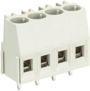 25.161.0453.0, Клеммная колодка типа провод к плате, 5 мм, 4 вывод(-ов), 22 AWG, 12 AWG, 2.5 мм², Винт