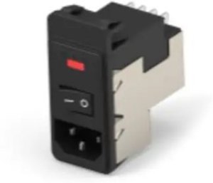 PSJS0SH6A, AC Power Entry Modules 6A SINGLE FUSE SNAP IN PSJS0SH6A, AC Power Entry Modules 6A SINGLE FUSE SNAP IN