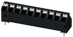 SPTA-THR 1,5/ 6-5,08 R56, Клеммная колодка типа провод к плате, 5.08 мм, 6 вывод(-ов), 16 AWG, 1.5 мм², Вставной SPTA-THR 1,5/ 6-5,08 R56, Клеммная колодка типа провод к плате, 5.08 мм, 6 вывод(-ов), 16 AWG, 1.5 мм², Вставной