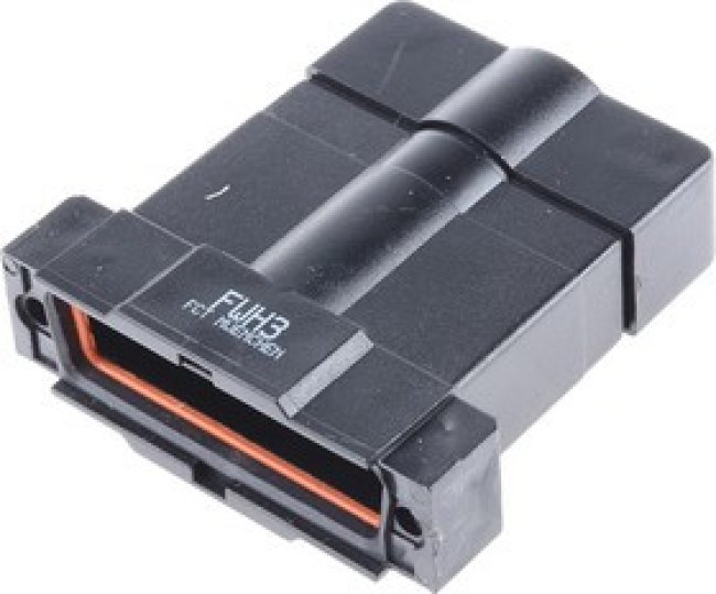 FWH3E / 1731100018, FWH Series ABS D Sub Backshell, 25 Way, Strain Relief FWH3E / 1731100018, FWH Series ABS D Sub Backshell, 25 Way, Strain Relief