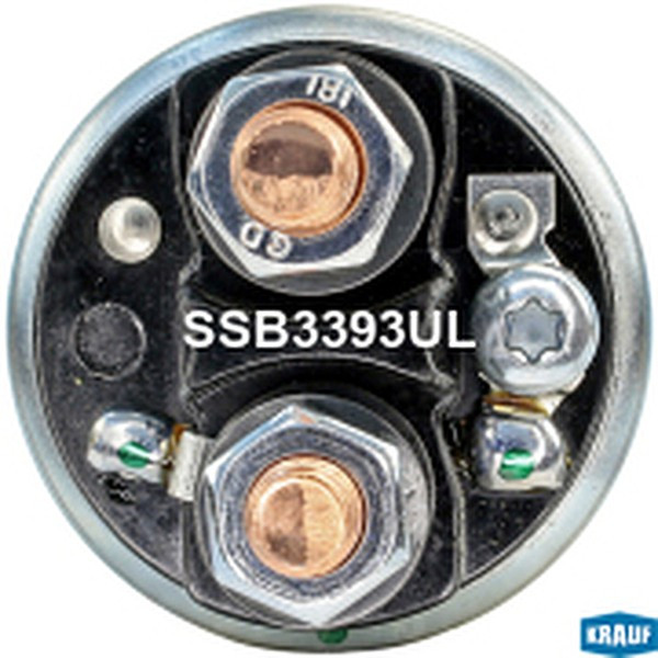 SSB3393UL, Втягивающее реле стартера