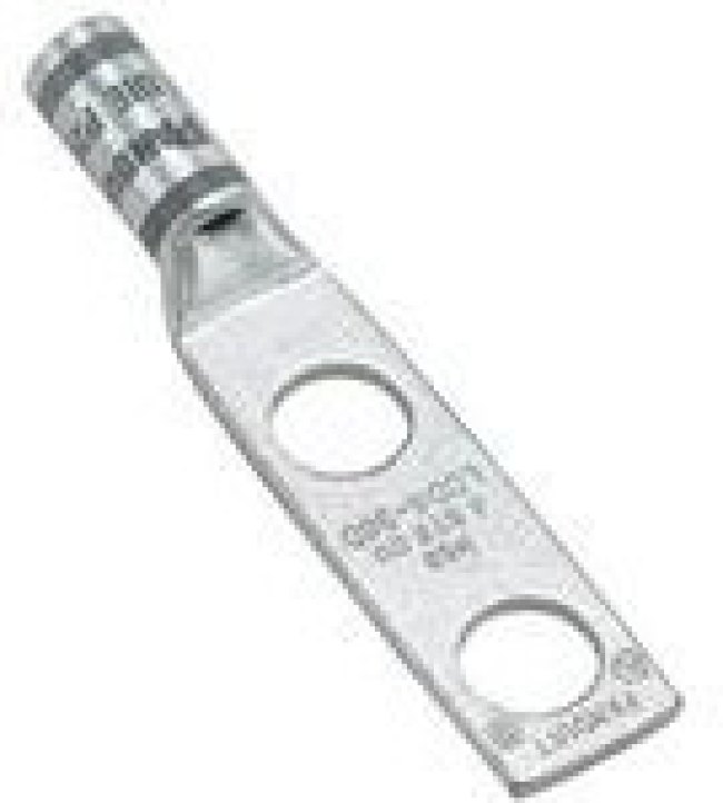 LCD6-38D-L, Lug Terminal 6AWG Copper 71.9mm Tin