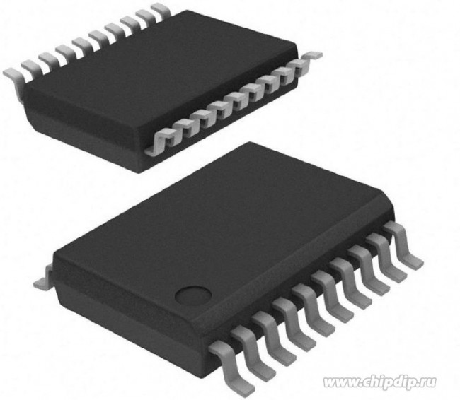 MAX3222EAP+, RS-232 Interface IC 3.0V to 5.5V, Low-Power, up to 1Mbps, Tr