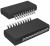 MAX3222EAP+, RS-232 Interface IC 3.0V to 5.5V, Low-Power, up to 1Mbps, Tr