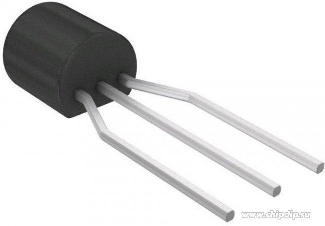 KSP2222ATA, KSP2222ATA NPN Transistor, 600 mA, 40 V, 3-Pin TO-92