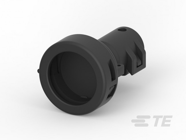 185792-1, Connector Accessories Strain Relief Straight Polyamide Black Automotive Box 185792-1, Connector Accessories Strain Relief Straight Polyamide Black Automotive Box