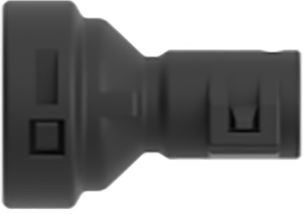 185792-1, Connector Accessories Strain Relief Straight Polyamide Black Automotive Box 185792-1, Connector Accessories Strain Relief Straight Polyamide Black Automotive Box