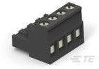 1-796635-6, Conn Eurostyle Block F 16 POS 5.08mm Screw RA Cable Mount 15A/Contact Box