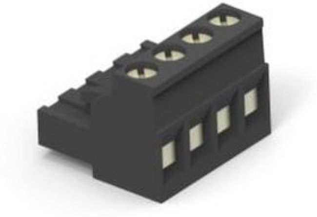 1-796635-6, Conn Eurostyle Block F 16 POS 5.08mm Screw RA Cable Mount 15A/Contact Box