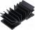 SK64-37SA1M3, Радиатор: штампованный, TO220, черный, L: 37,5мм, W: 70мм, 4,1К/Вт