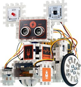 Робоняша, Конструктор для сборки мобильного робота на основе Iskra JS