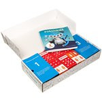 Робоняша, Конструктор для сборки мобильного робота на основе Iskra JS Робоняша, Конструктор для сборки мобильного робота на основе Iskra JS