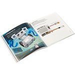 Робоняша, Конструктор для сборки мобильного робота на основе Iskra JS Робоняша, Конструктор для сборки мобильного робота на основе Iskra JS