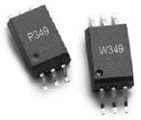 ACPL-W349-500E, Logic Output Optocouplers Gate Drv Optocoupler TR LF