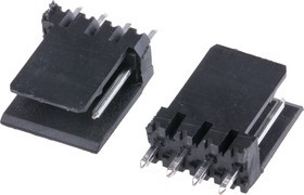 66100411622, 475 Series Straight Through Hole PCB Header, 4 Contact(s), 2.54mm Pitch, 1 Row(s), Shrouded