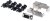 MHDCMR9-DM9P-K, MHDCMR 9 Way Right Angle D-sub Connector