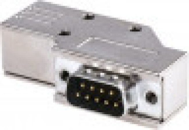 MHDCMR9-DM9P-K, MHDCMR 9 Way Right Angle D-sub Connector