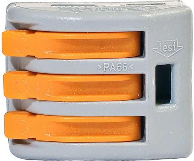 Клемма222-413 5 шт. 2551 Клемма222-413 5 шт. 2551