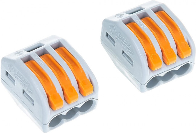 Клемма222-413 5 шт. 2551 Клемма222-413 5 шт. 2551