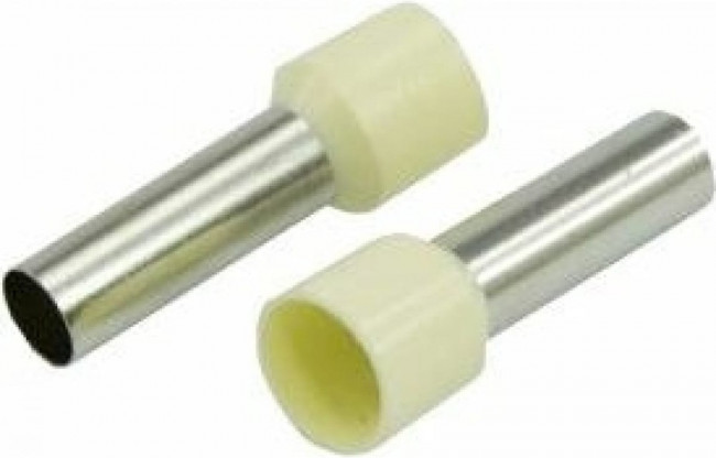 Наконечник НШВИ 10-12 сл. кость (уп.100шт) IEK UGN10-010-07-12