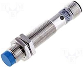 LR12AN04DPO-E2, Датчик индуктивный, Конфиг.выхода p-n-p / NO, Дальность 0-4мм