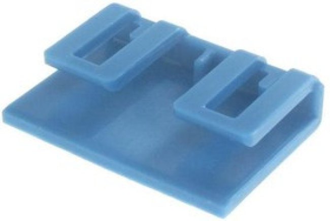 12092250, Automotive Connectors SECONDARY LOCK BLUE