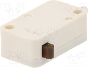 1005.0404, Микропереключатель SNAP ACTION, без рычага, SPDT, 10A/250ВAC