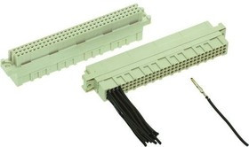 09030963214, DIN 41612 Connectors 96P 2A FEMALE CBLMNT ORDER CONTACTS SEP.