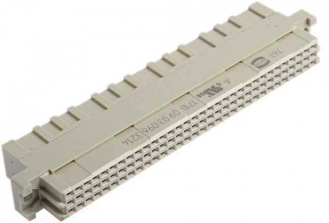 09030963214, DIN 41612 Connectors 96P 2A FEMALE CBLMNT ORDER CONTACTS SEP. 09030963214, DIN 41612 Connectors 96P 2A FEMALE CBLMNT ORDER CONTACTS SEP.