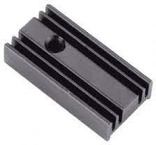 SK 95 25 2XM3 Heat Sink Passive Dual TO-220 Extruded Thru-Hole 36K/W Black Anodized (SK95252XM3)