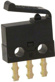 D2MQ-1L-105, Микропереключатель SNAP ACTION, с рычагом с имитацией ролика