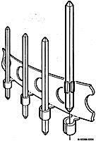 76151-003LF, Terminals BERGPIN LOOSE PIECE