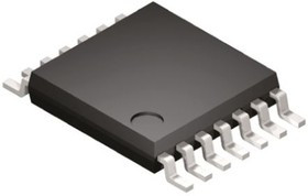 NCS20064DTBR2G, Operational Amplifiers - Op Amps QUAD RRIO AMPLIFIER