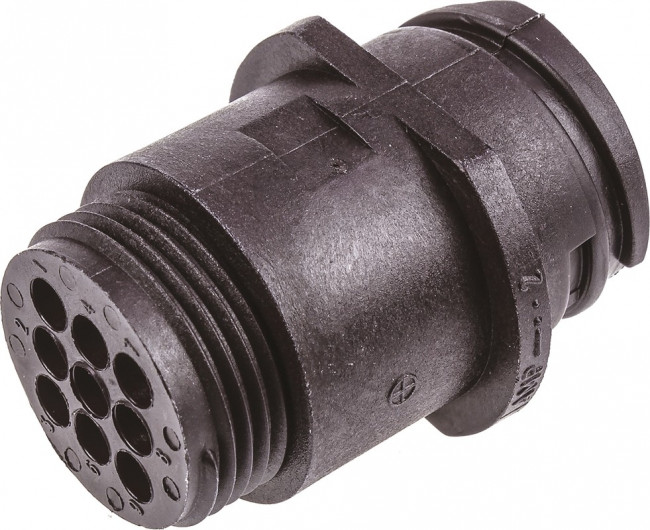 183079-1, CPC13-9, Корпус розетки каб