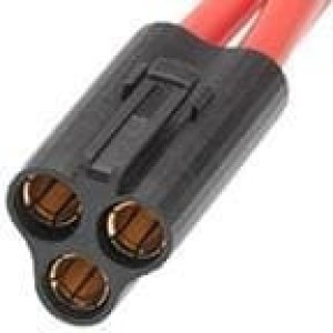 200915-0003, Heavy Duty Power Connectors MultiCat Circular Rcpt Hsg 3Ckt Blk 200915-0003, Heavy Duty Power Connectors MultiCat Circular Rcpt Hsg 3Ckt Blk