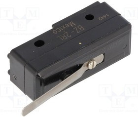 BZ-2RL, Микропереключатель SNAP ACTION, точное выполнение, с рычагом BZ-2RL, Микропереключатель SNAP ACTION, точное выполнение, с рычагом