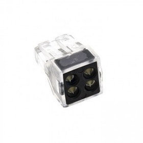 plc-smk-104, EKF СМК-104 Клемма строительно-монтажная 4отв. 1,0-2,5мм2 plc-smk-104 (кратно 100)