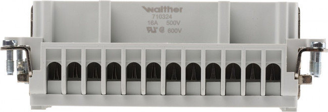 10187000, Heavy Duty Power Connector Insert, 16A, Female, H-BE Series, 24 Contacts 10187000, Heavy Duty Power Connector Insert, 16A, Female, H-BE Series, 24 Contacts