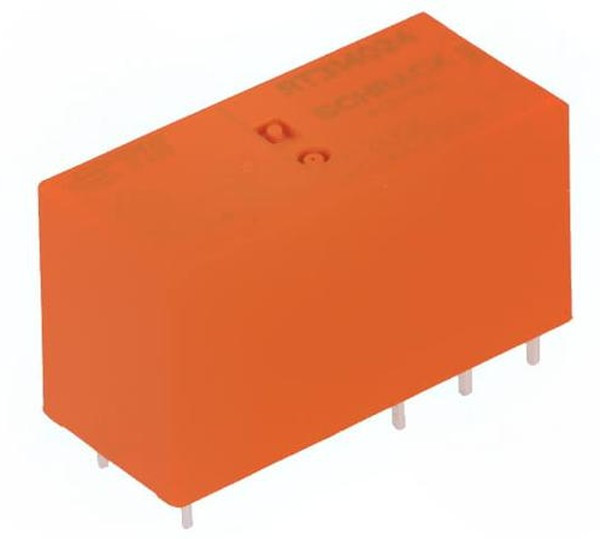 RT314024, (9-1393239-8), Реле электромагнитное 1-Form-C,SPDT,1CO 24VDC/16A