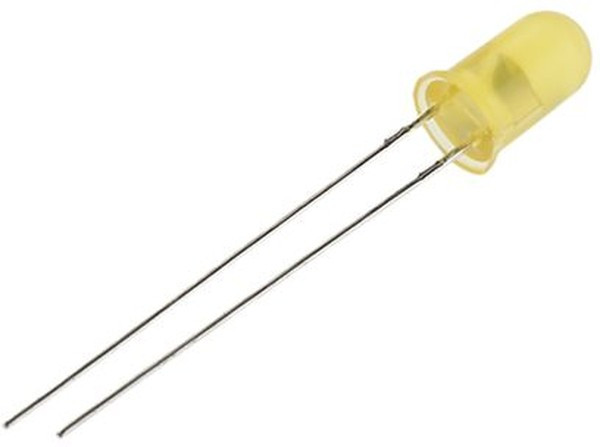 HLMP-4719, Светодиод, Желтый, Сквозное Отверстие, T-1 3/4 (5mm), 2 мА, 1.8 В, 585 нм HLMP-4719, Светодиод, Желтый, Сквозное Отверстие, T-1 3/4 (5mm), 2 мА, 1.8 В, 585 нм