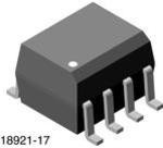 VO0601T, Оптрон, SMD, Каналы 2, Вых логический, 6кВ, 10Мбит/с, SO8