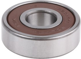 6201DDU Single Row Deep Groove Ball Bearing- Both Sides Sealed 12mm I.D, 32mm O.D
