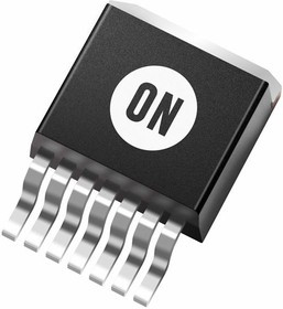 NTBG080N120SC1, Silicon Carbide MOSFET, Single, N Канал, 30 А, 1.2 кВ, 0.08 Ом, TO-263HV (D2PAK)