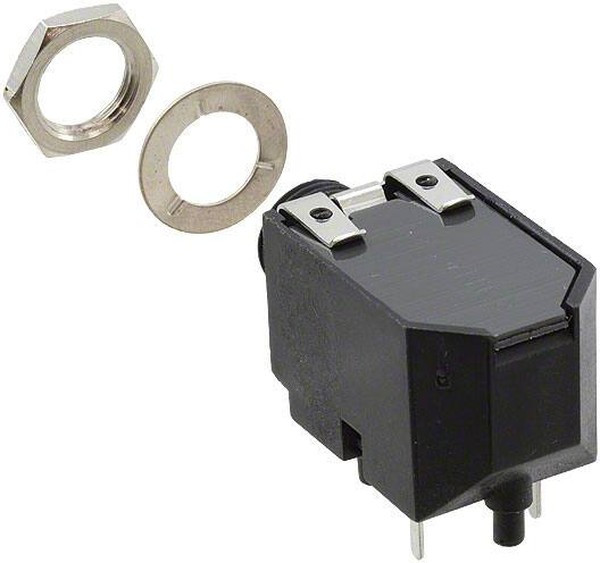 RN114BPC, Phone Connectors 3C ENCLOSED 1/4"