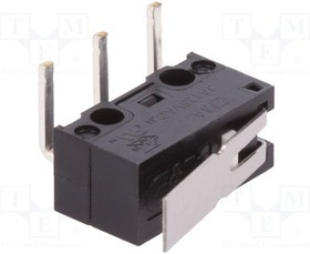 ZMA03A150L04LC, Микропереключатель SNAP ACTION с рычагом SPDT,5Н ZMA03A150L04LC, Микропереключатель SNAP ACTION с рычагом SPDT,5Н