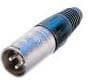 NC7MX, XLR Connectors 7C MALE NICKEL SILVER CONTACTS NC7MX, XLR Connectors 7C MALE NICKEL SILVER CONTACTS
