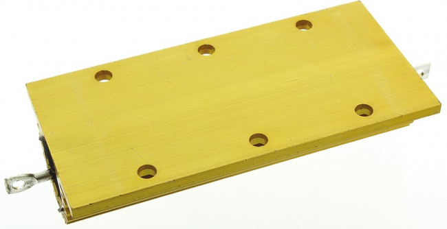 HS150-2R2J, Резистор: проволочный, с радиатором, винтами, 2,2Ом, 150Вт, ±5%