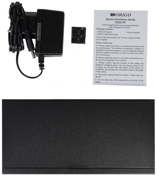 Коммутатор (свитч) Origo OS2210F