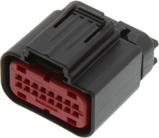 1438031-1, Automotive Connectors 2X8 SEALD HARN ASSY W/O CPA 1438031-1, Automotive Connectors 2X8 SEALD HARN ASSY W/O CPA